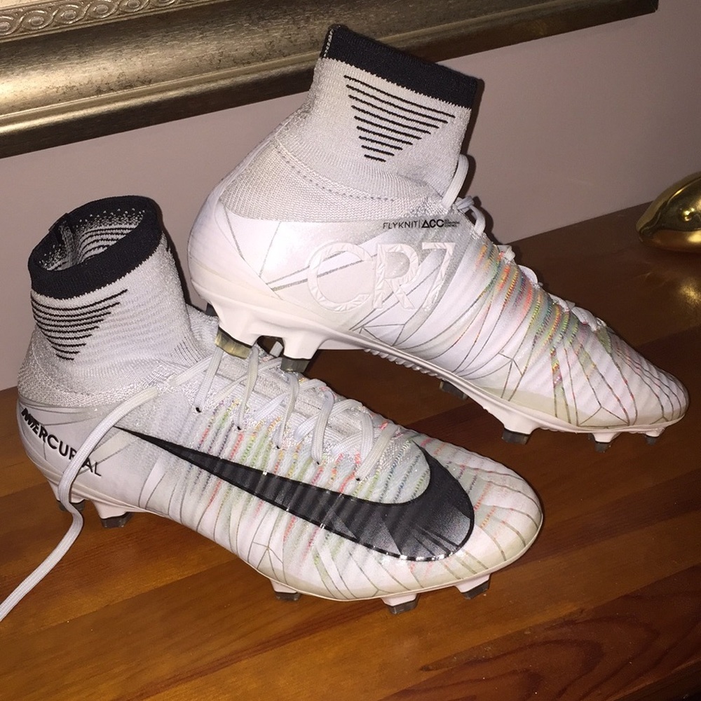 Nike Mercurial SuperFly VCR7 FG Soccer Cleats W6.5